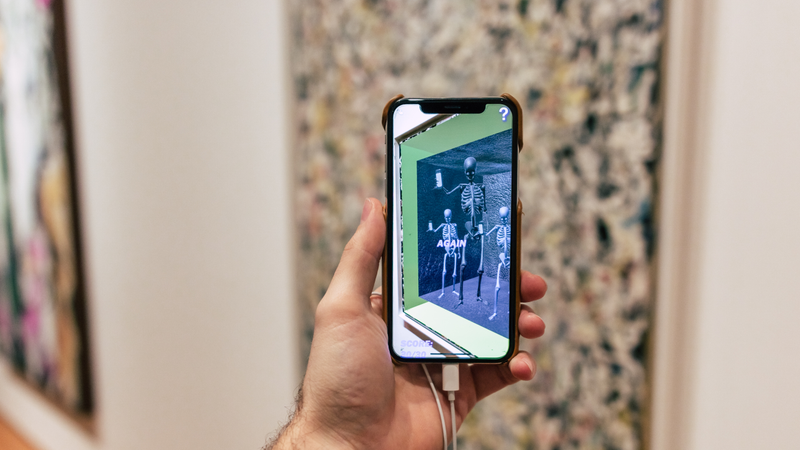 Illustration for article titled Artists Protest Elite Art World With Unauthorized AR Gallery at the MoMA